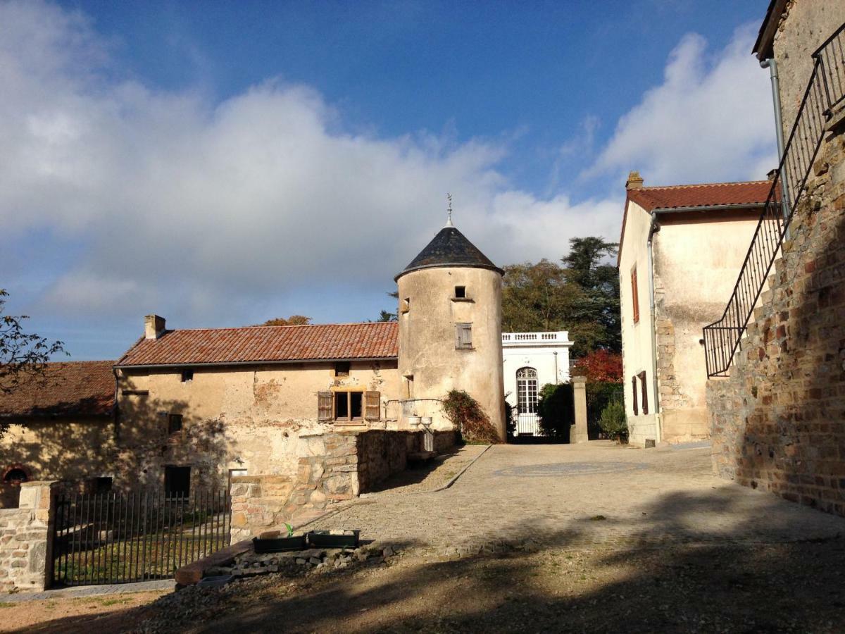 Les Hauts De Cluny Exterior photo